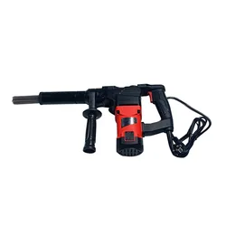 TD-53E 1100W Needle Derusting Gun Electric Jet Chisels Hand-Held Electric Needle Scaler Rust Removal Cleaning Machine New