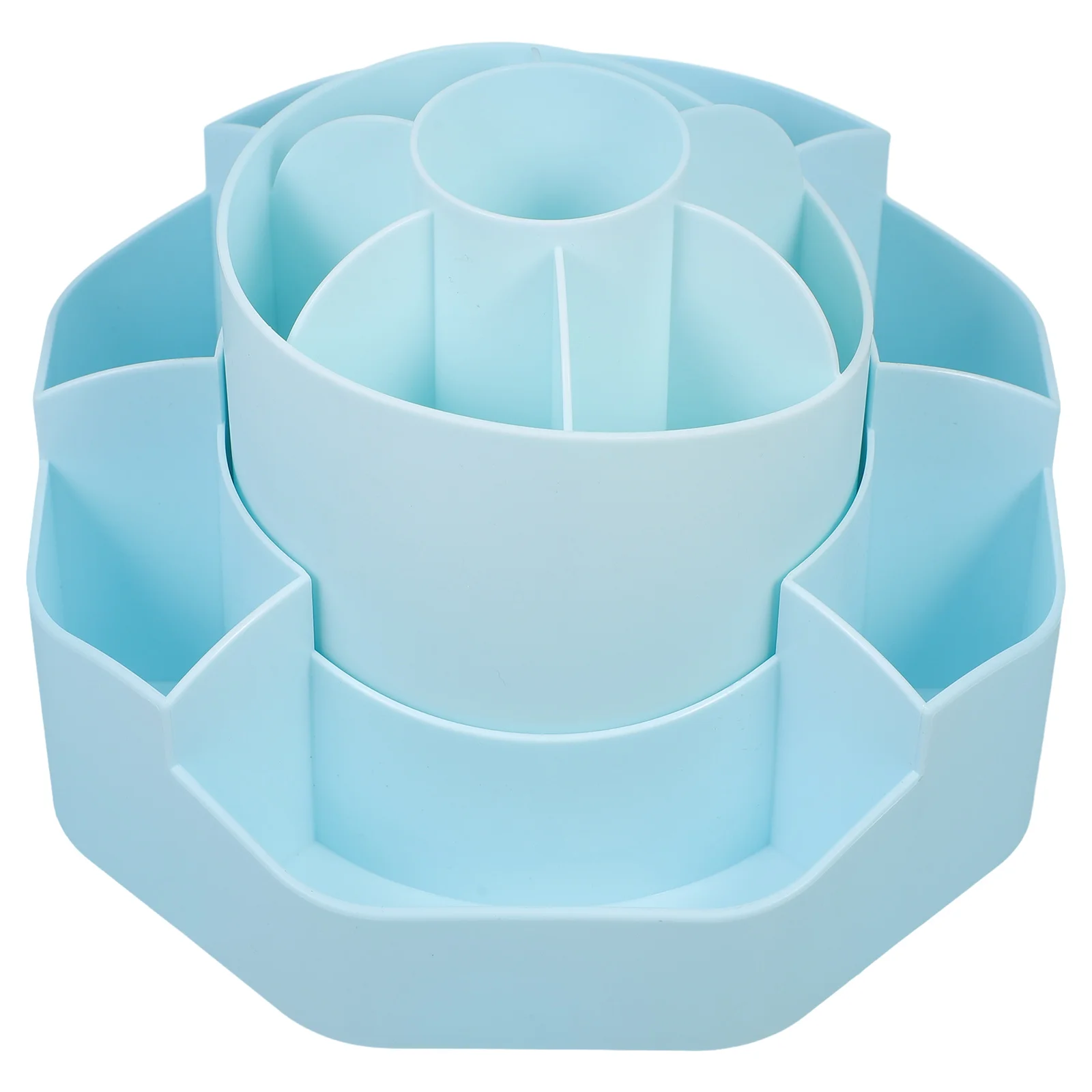 

Rotating Pen Holder Desk Organizer Pencil Cup Stationery Box Storage Supply Household Item Multifunctional Use