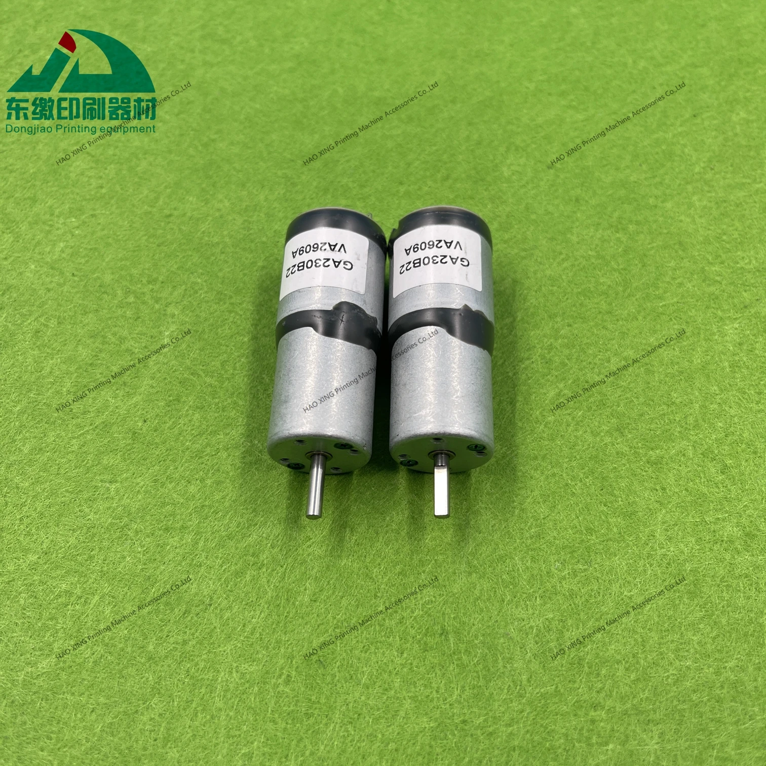 Offset Printing Machinery Parts Ink Key Motor GA230B22 for Mitsubishi 3F D3000 Printing Machine Accessories Motor High Quality