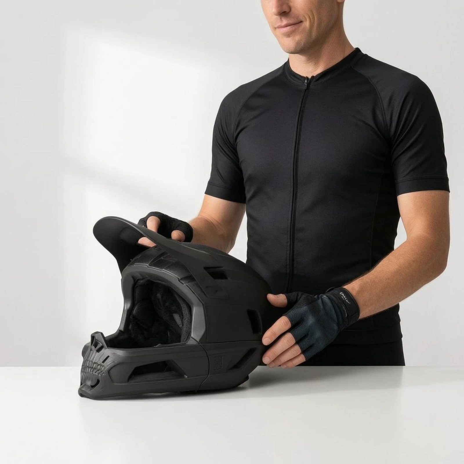 casque-de-velo-integral-avec-mentonniere-detachable-casque-integral-equipement-sportif-construction-ventilee-et-moulee