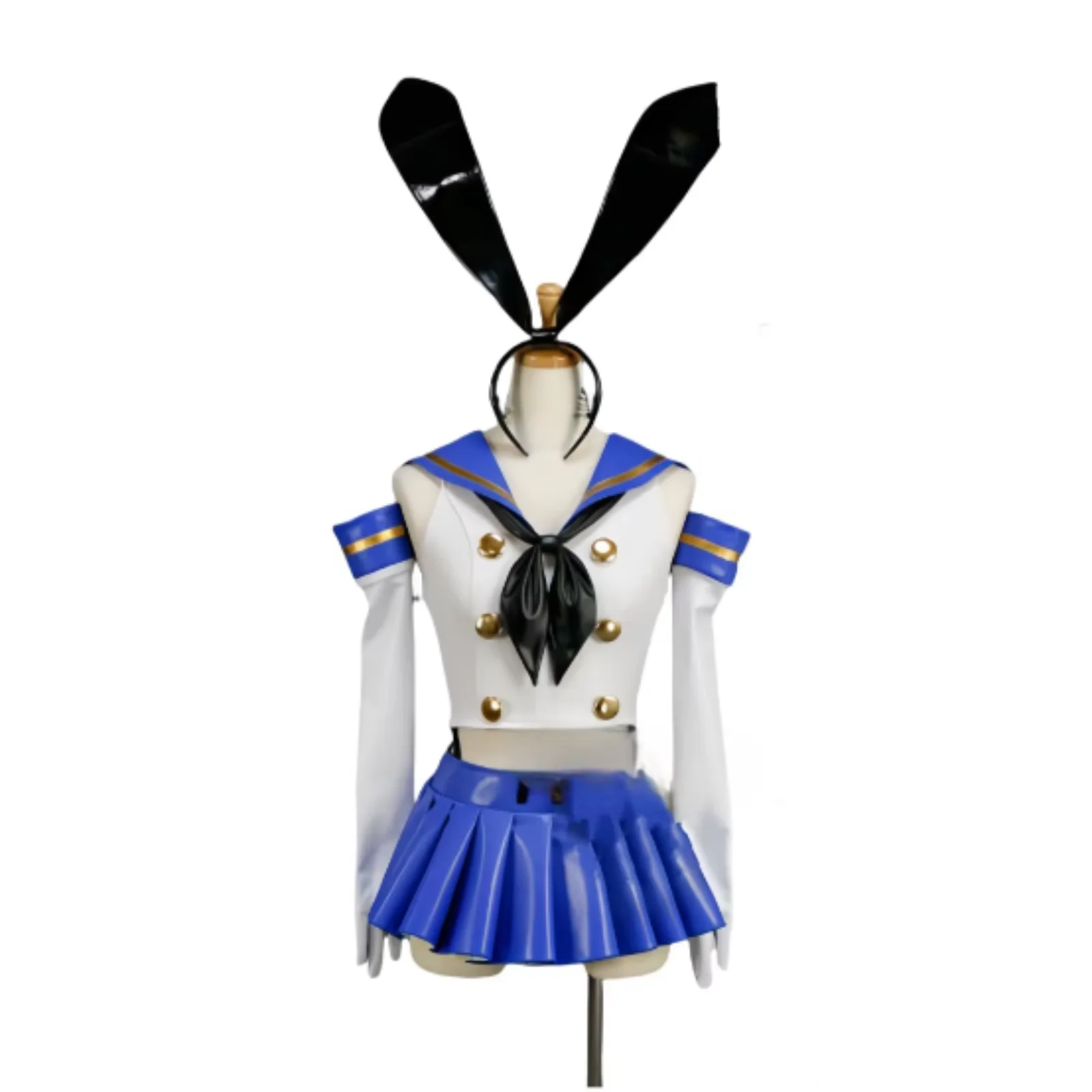 Shimakaze Costume for Cosplay Women Men Festival Outfit Halloween Christmas Carnival Party Uniform