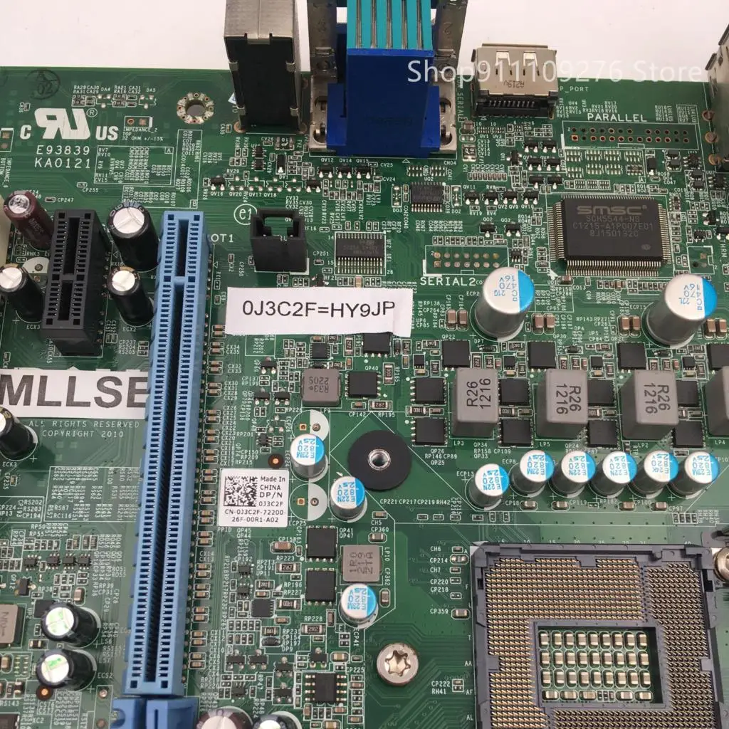 Original Disassemble Motherboard for DELL Optiplex 790 990 MT Desktop Motherboard  62TCH  HY9JP  J3C2F  6D7TR  V5HMK  VNP2H