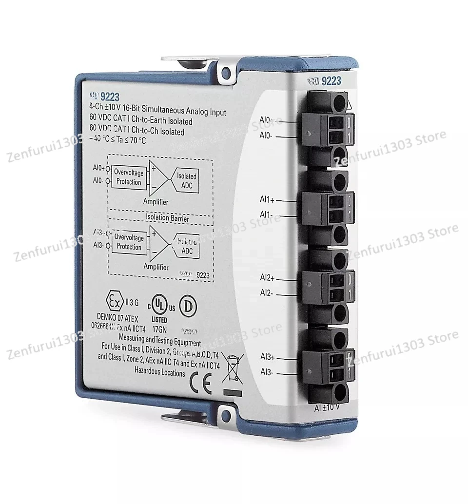 New 9223 Synchronous Analog Input 4-Channel Module, Bolted End 781398-01