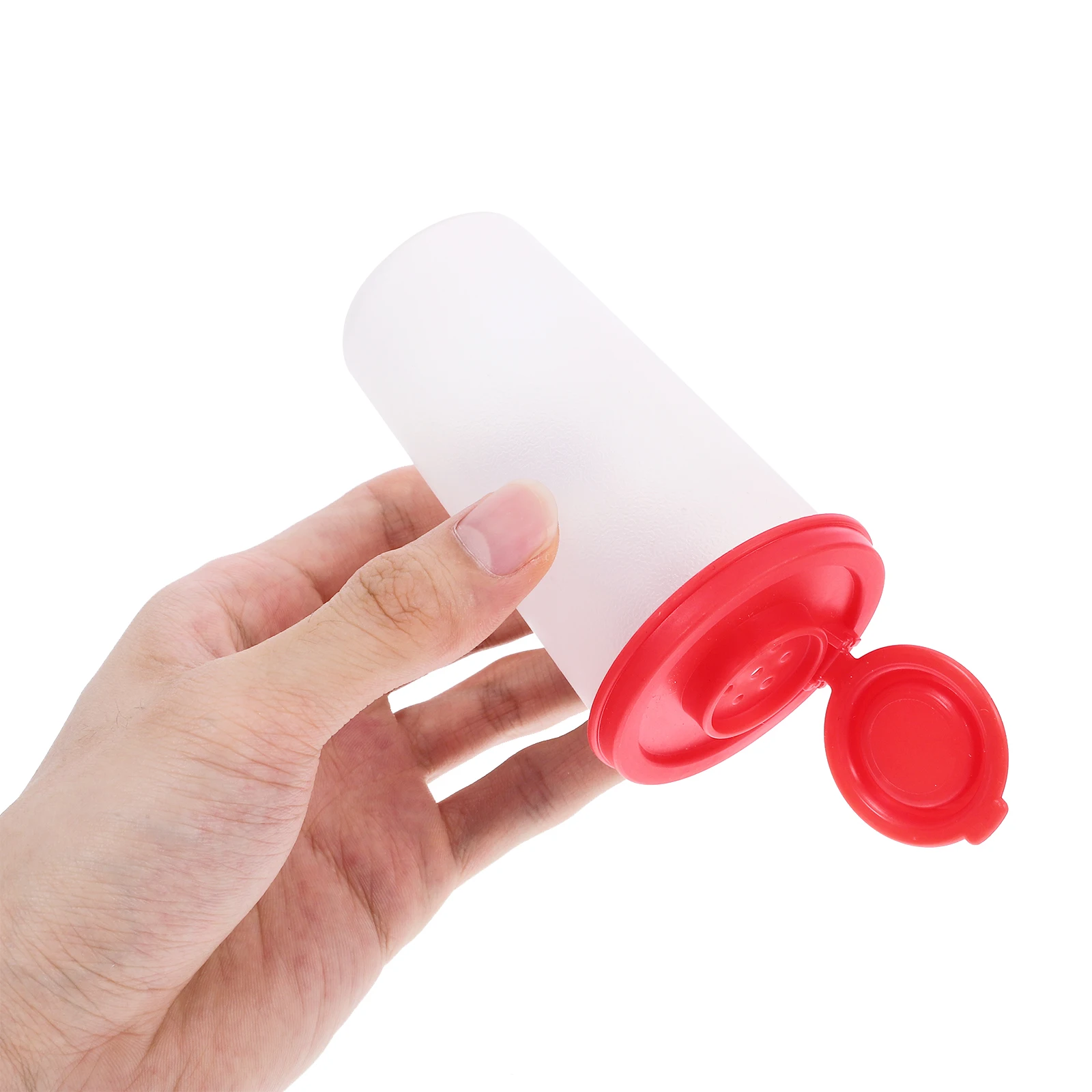 

3pcs Salt Bottle Seasoning Box Reusable Lightweight Spice Dispenser For Pepper Salt Outdoor Camping Hiking Bbq Kitchen Condiment