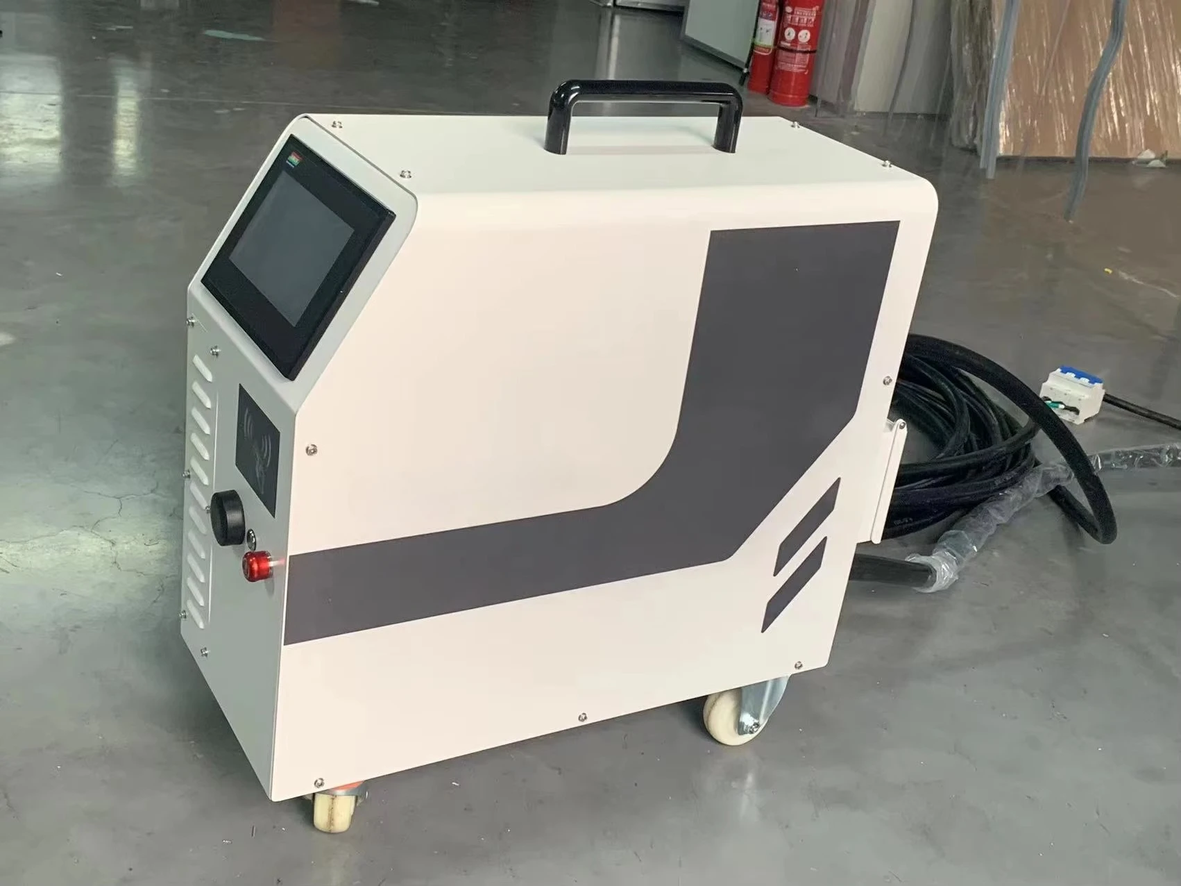 Portable PENODA New Energy 20/30/40Kw DC Fast Charging Station Mobile EV Bus Charger with High Efficiency CCS/GB/CHAdeMO OCPP1.6