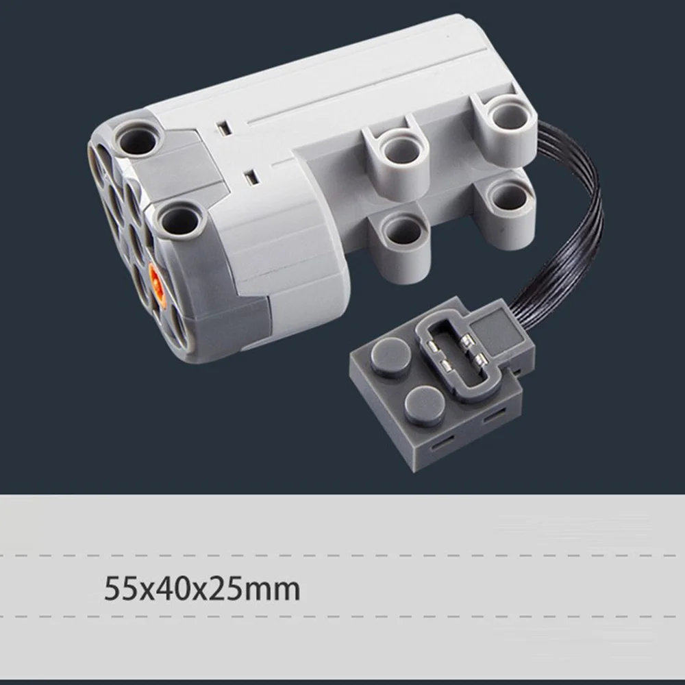 T19C Technical Parts Motor Building Block Motor For Power Functions Electric Assembled Building Block Toy Part