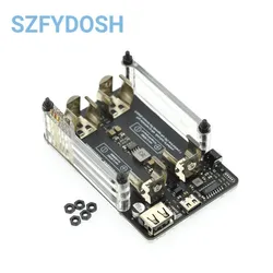 NEW UPS battery power expansion board with battery power metering 5V output for Raspberry pie Raspberry pi