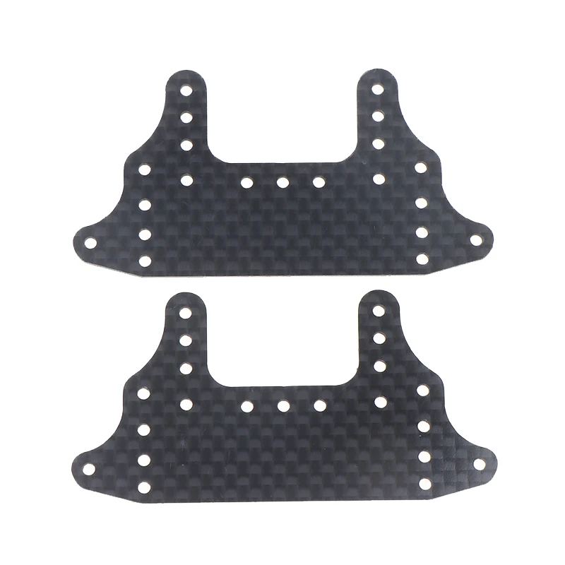 

2/4pcs Not Typing 1.5mm 95125 HG Carbon Fibre Large Area Rear Brake Stay Fully Cowled For Tamiya Mini 4WD Car#