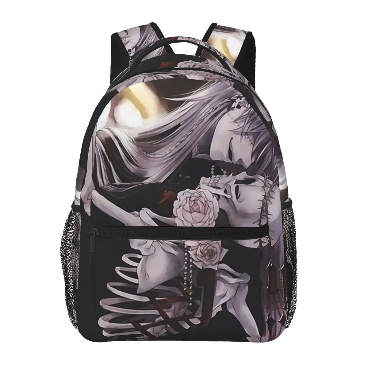 

Black Butler Anime Student Backpack School Bag Hiking Travel Daypack for Men Women Fashion Bookbag Shoulder Bags