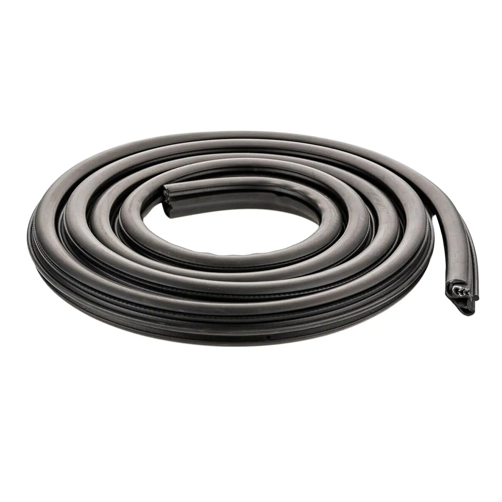 Door Seal Strip 7E0843791D Direct Replace Heavy Duty Compatible Easy Installation Seal Parts for Transport Box for VW T6