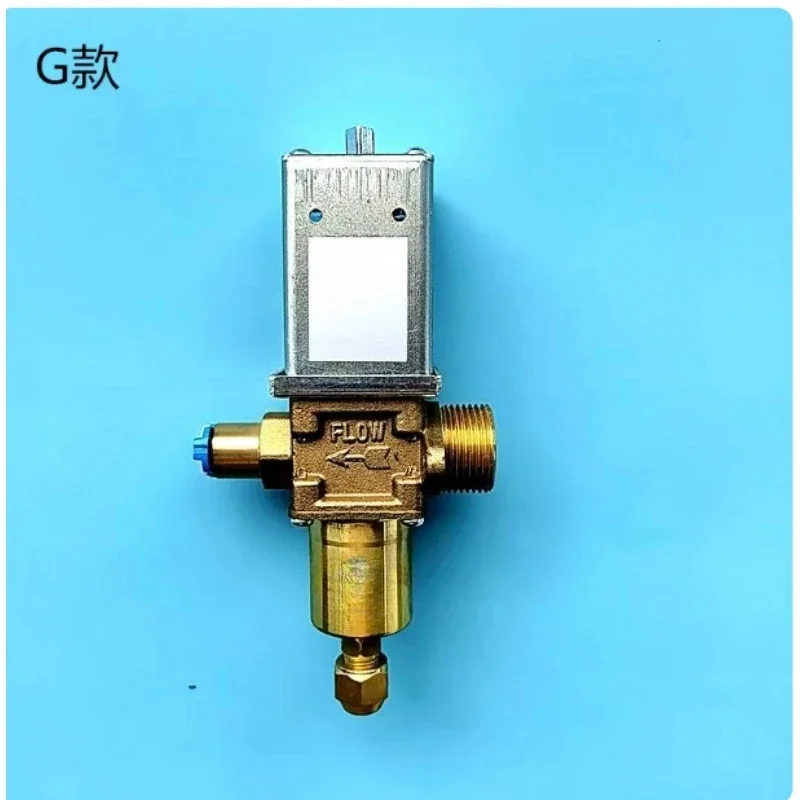 Ice Machine Water Stop Valve Condensate Water Flow Control Valve Spare Part for Ice Maker Ice‑Making Equipment Maintenance Work