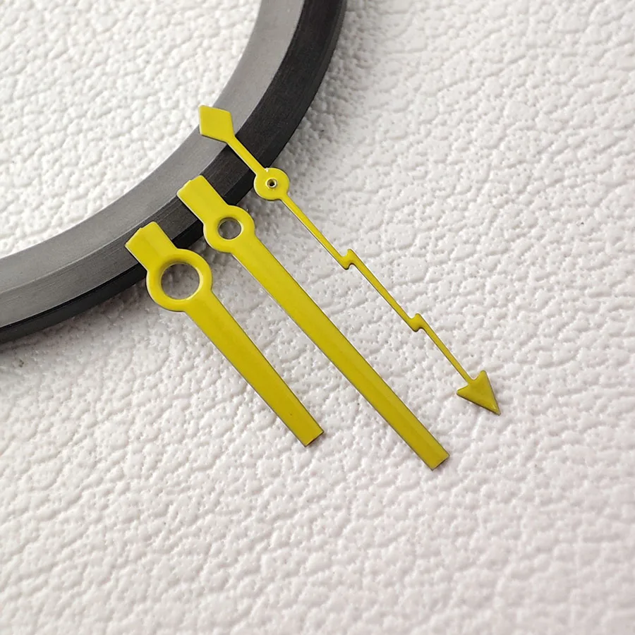 야광 없는 손목시계 액세서리, NH34, NH36, NH38, 4R, 7S 무브먼트용, 여러 가지 색상, NH35