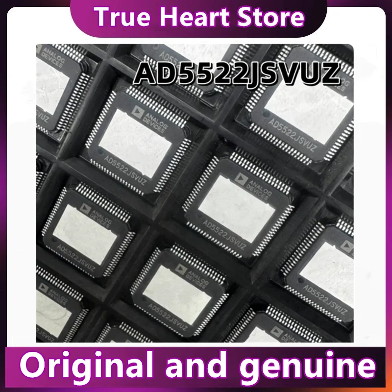 AD5522JSVUZ-RL AD5522JSVUZ TQFP-80 IC Chip 100% New Original in stock