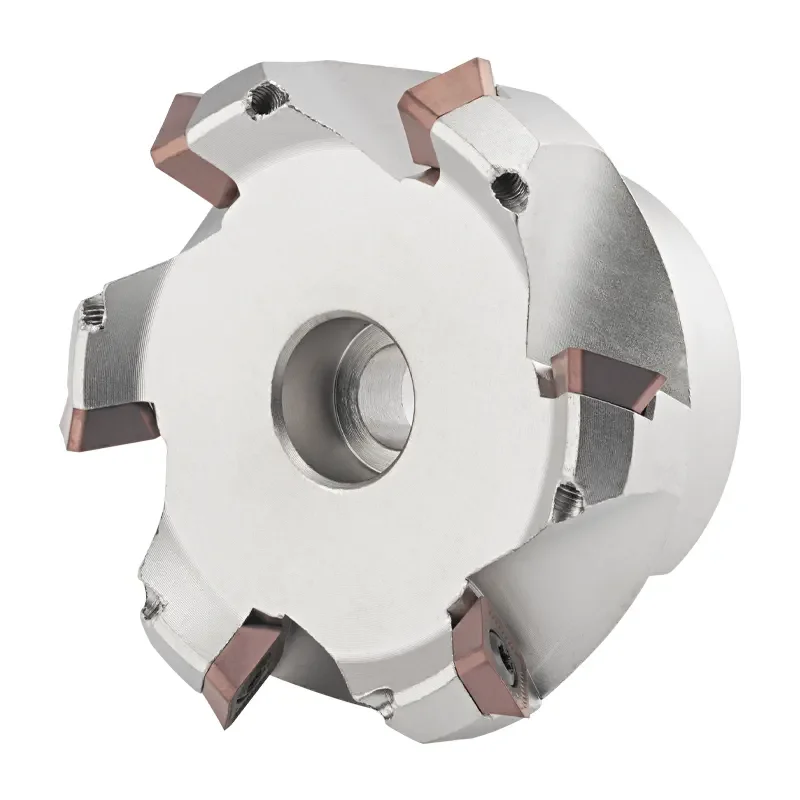 KaKarot KM Face Milling Cutter 50mm 63mm 80mm KM CNC Milling Tools For Inserts SEKT1204 Milling Machine Tool Holder For Multifix
