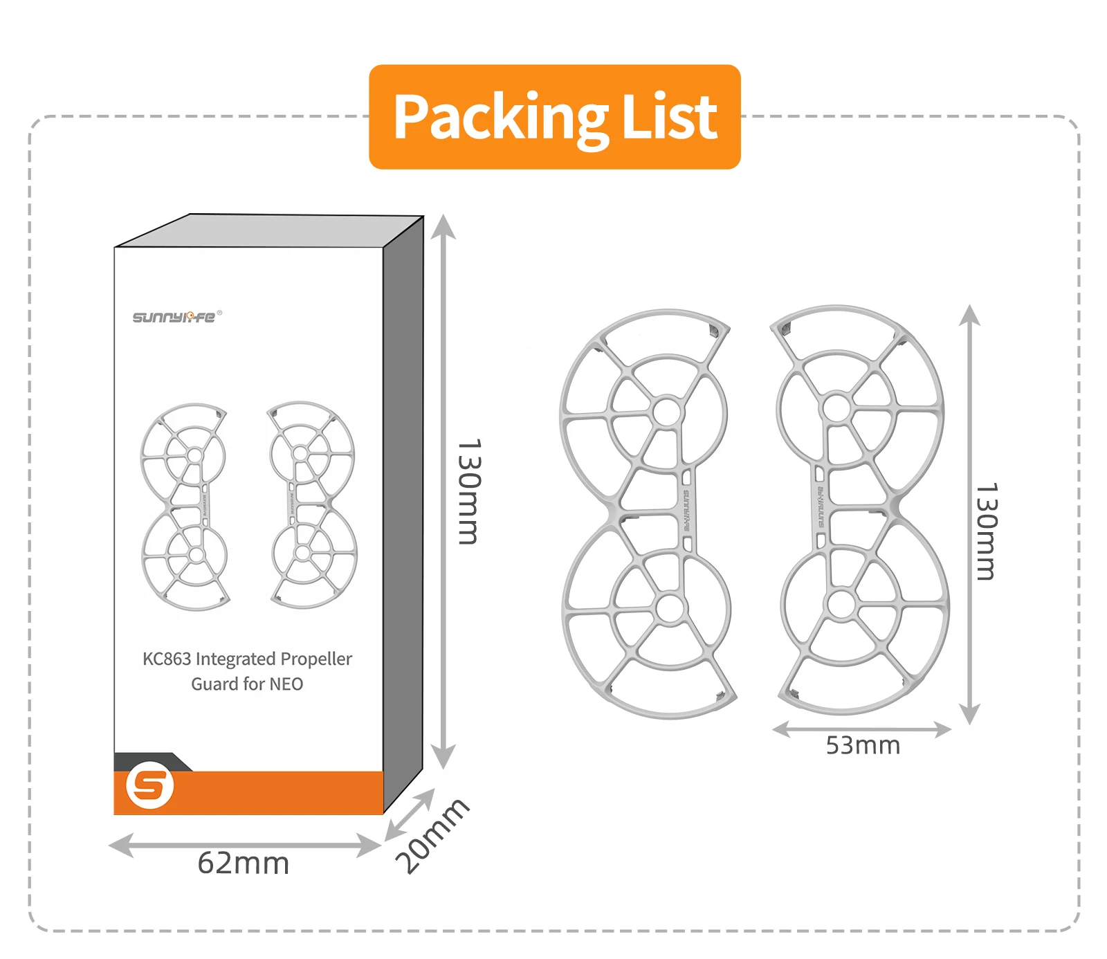 プロペラガード DJI NEO プロテクタークイックリリース衝突防止ブレード保護カバー軽量プロペラリング DJI NEO