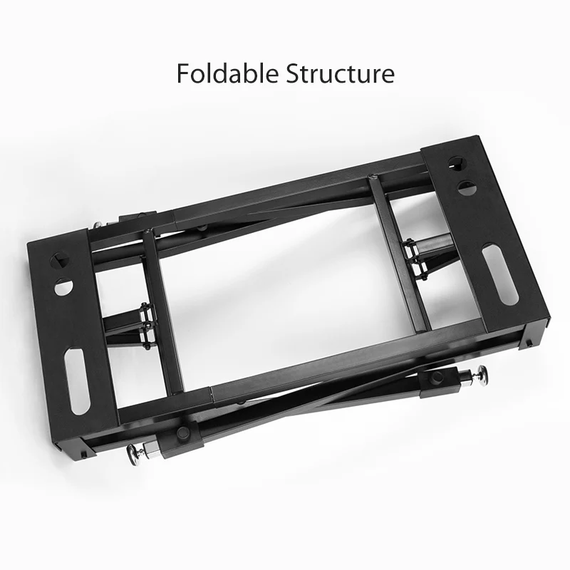Picture 5: Heavy Duty Adjustable Keyboard Stand 150kg Capacity Foldable Professional Stage Equipment
