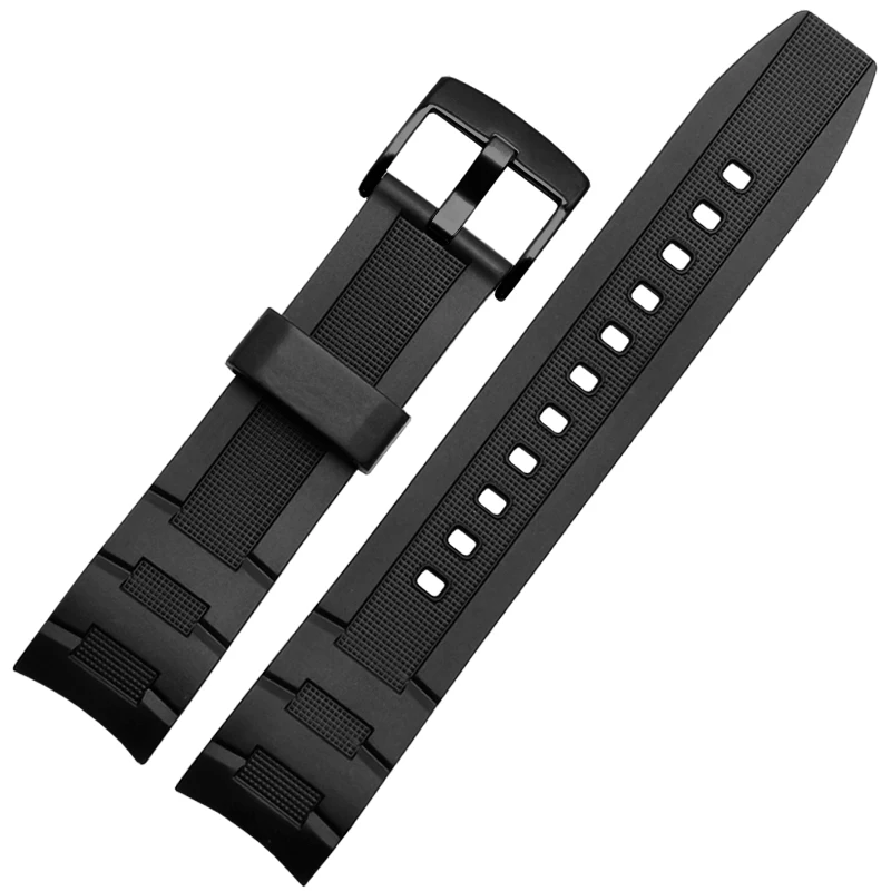 Silicone Rubber Watchband 22mm For Casio 5468 EDIFICE EFR-304 EFR-516PB FR-303  EFR-516 Bracelet Waterproof Sport Watch Strap