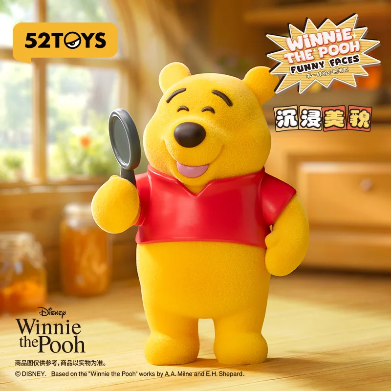 

Hot 52toys Disney Different Winnie The Pooh Series Of Blind Boxes Cute Hand-Made Tide Toys Children Holiday Gifts Doll Ornaments
