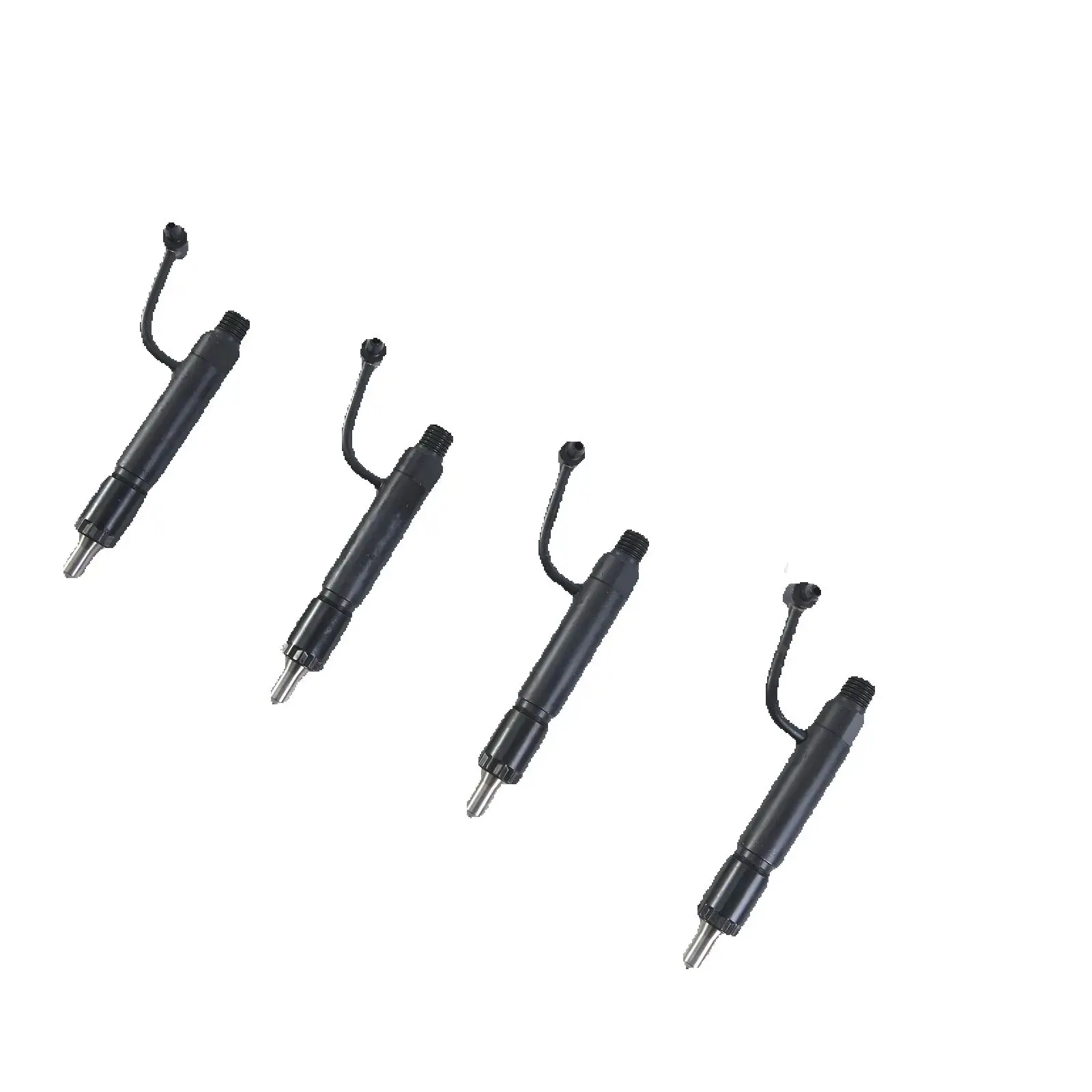 72967153100 72957353100 Fuel Injector Set for Yanmar 4JH2UTE 4JH2 Engine 4PCS New