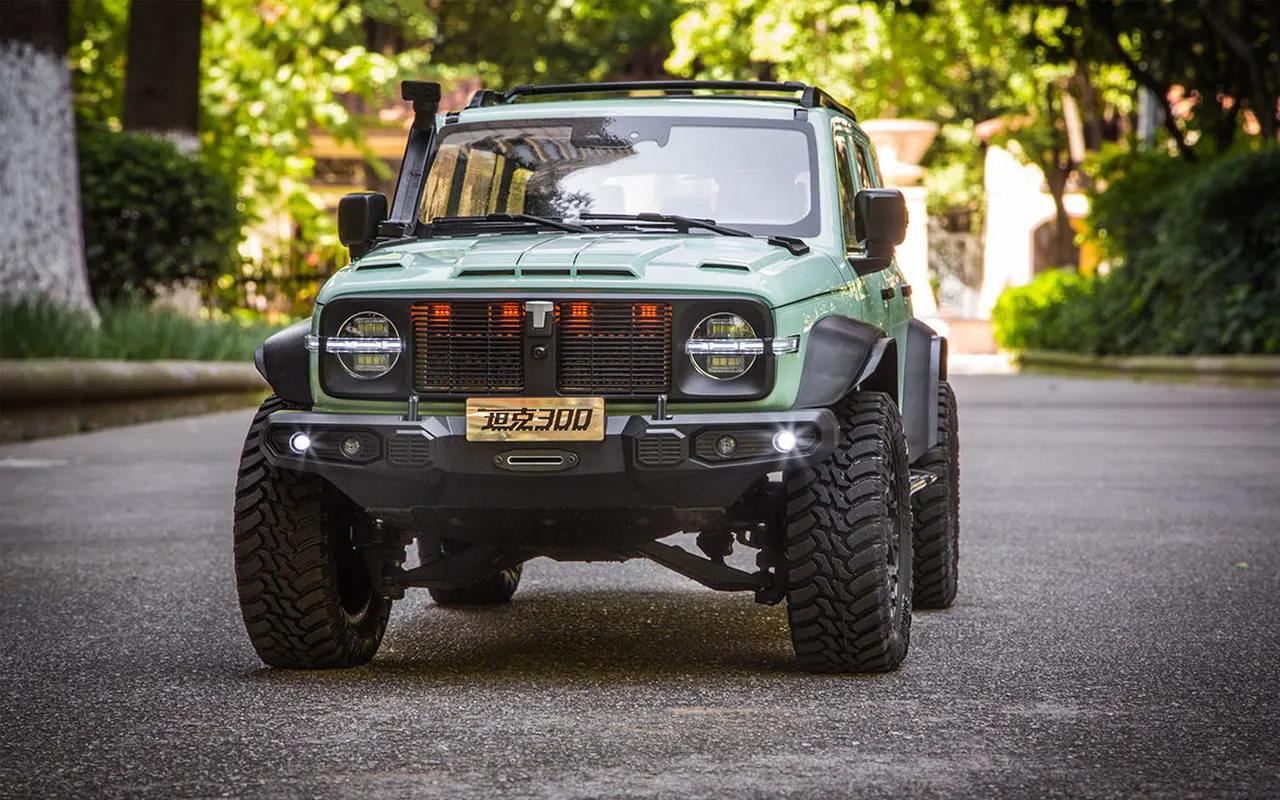 Traction Hobby Tank300 Competitive Edition Rtr 1/8 Rc Simulation Electric Remote Control Model Car Crawler Adult Kids Toys