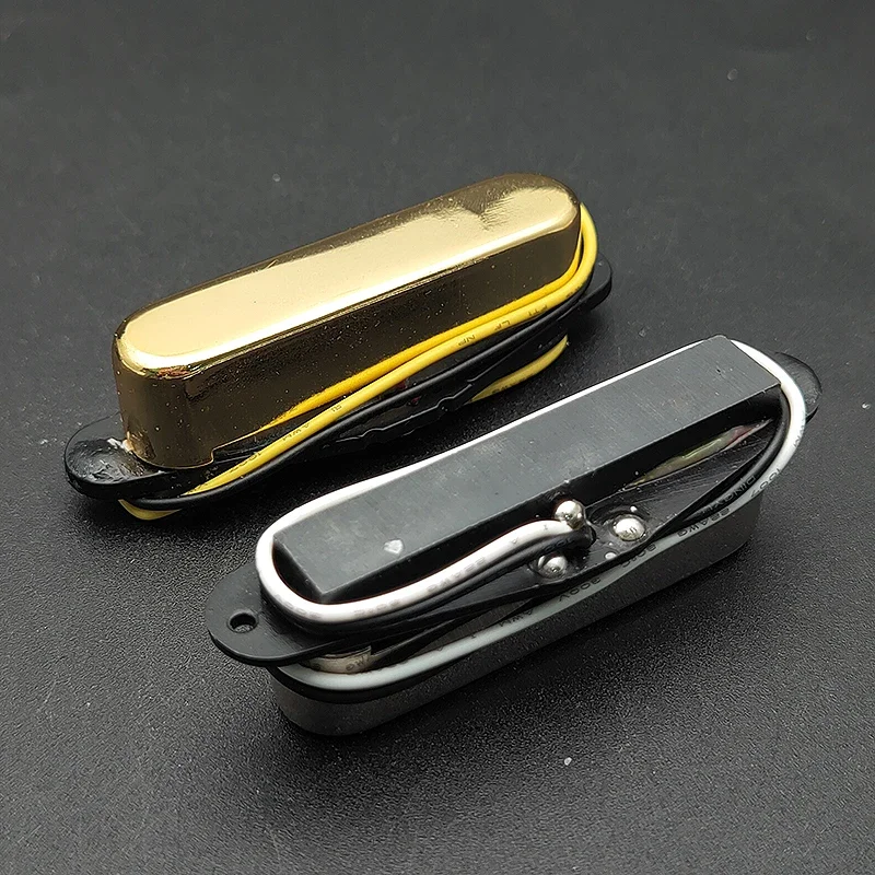 

Guitar Sealed Neck Pickup for FD TL Replacement Black/Gold/Chrome