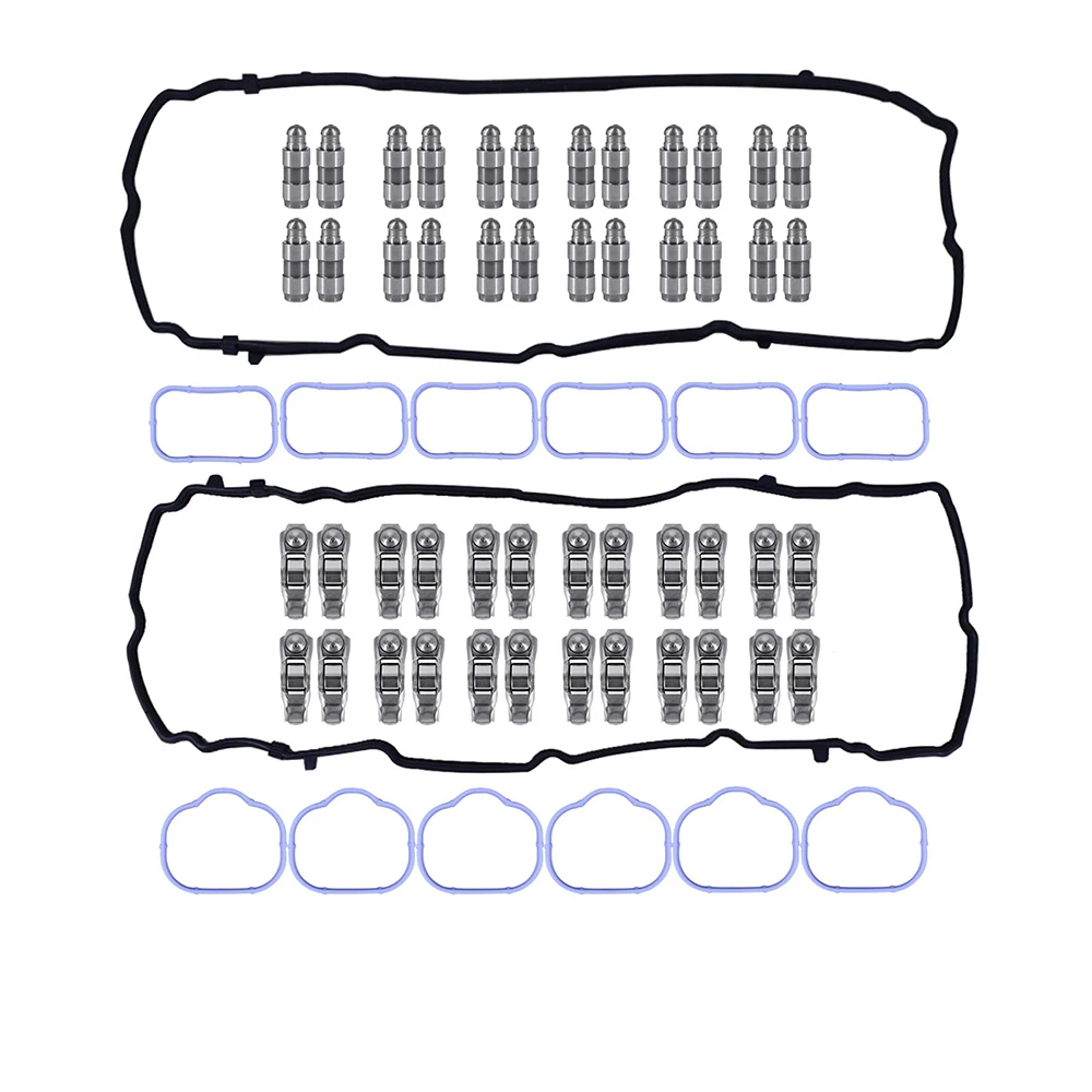 

Valve Lifter and Rocker Arm Kit for Chrysler Dodge Grand Cherokee 5184296AH 5184332AA 5184595AE 5184596AE 5184562A