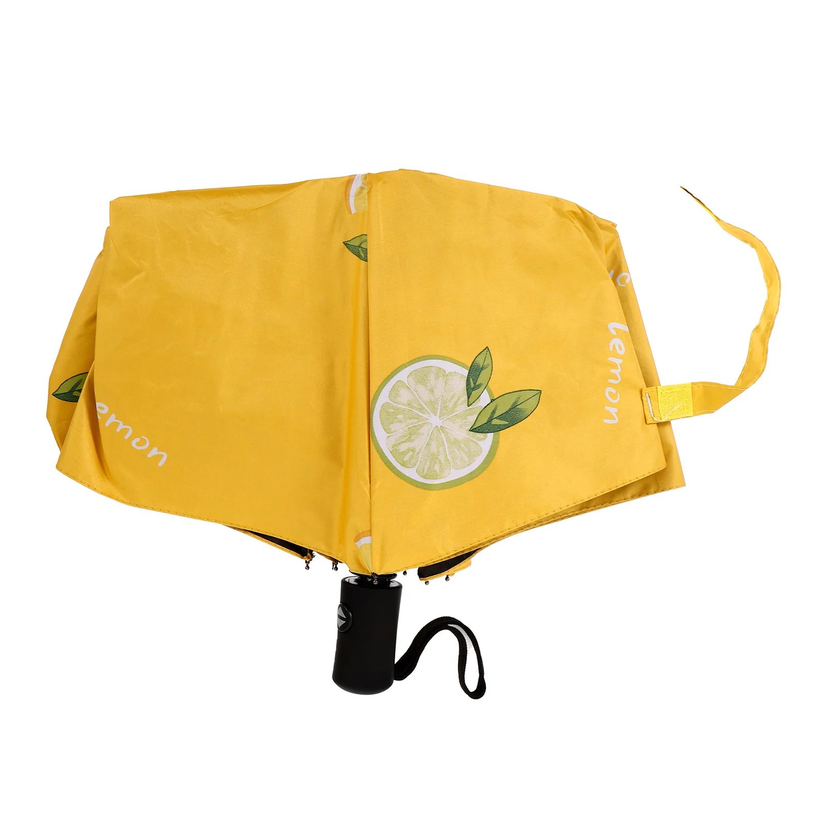 

Automatic Sun Protection Umbrella Compact Rain Convenient Umbrellas for Women Folding Fruit