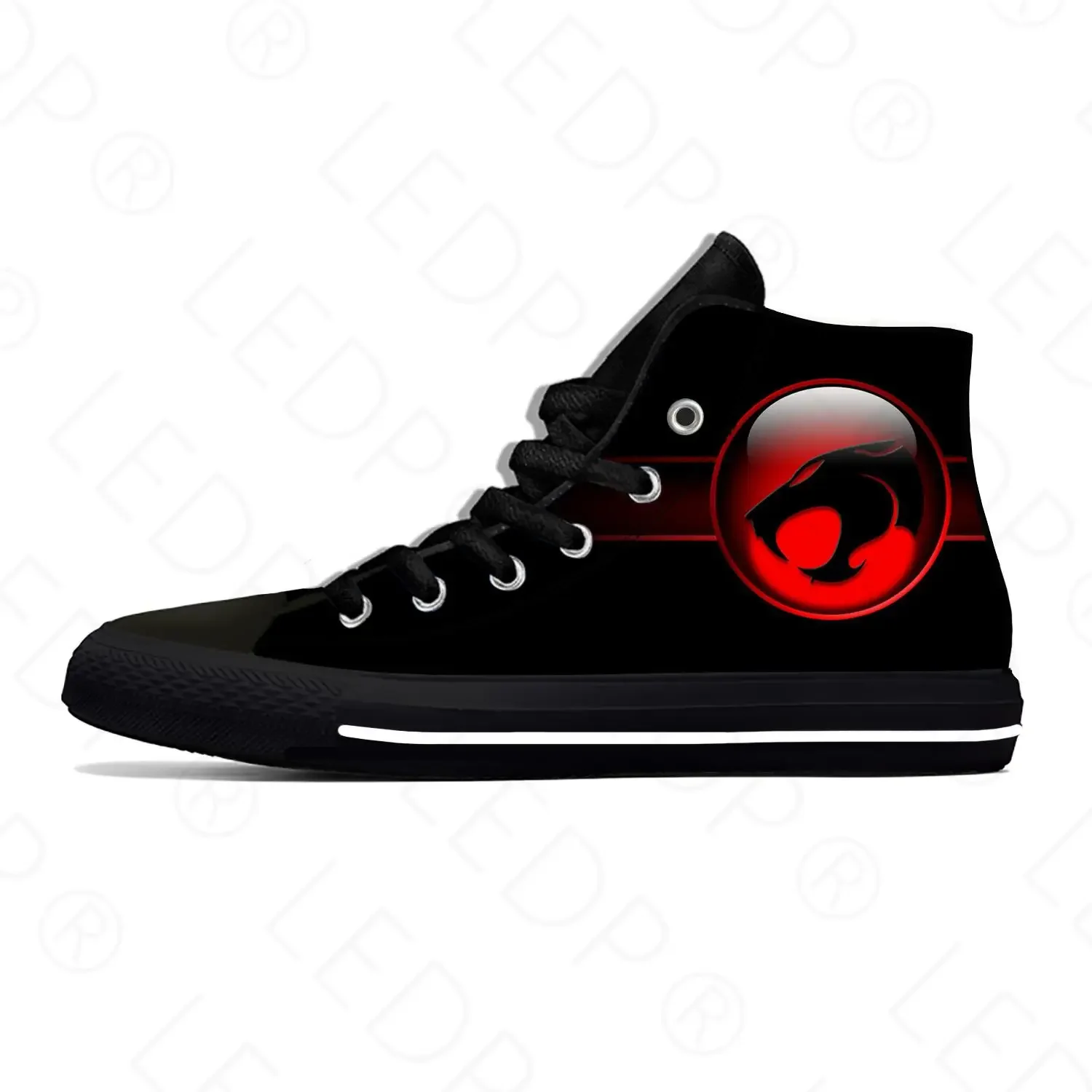 Hot Thundercats Anime Cartoon Manga Fashion Board Schoenen Hoge Top Lichtgewicht Casual Schoenen Ademend Heren Dames Zomer Sneakers