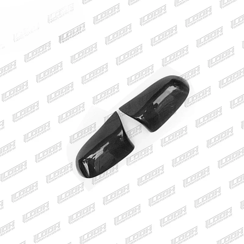 ICOOH Racing Style Carbon Fiber Fibre Body Kit Rear Mirror Cover Fo