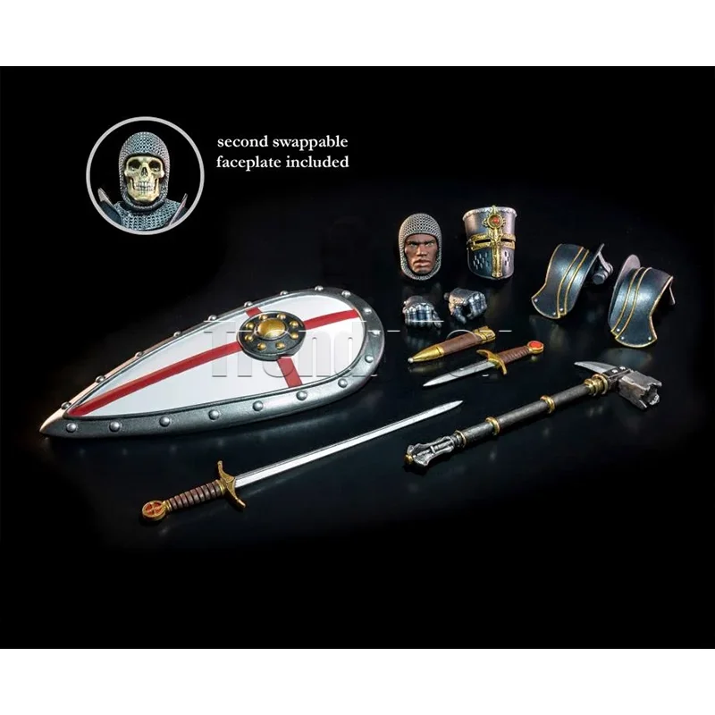 Spot Original Four Horsemen Mythical Legion Necromancer Realm Sir Elijah Spot Animation Collection Doll Model Toy