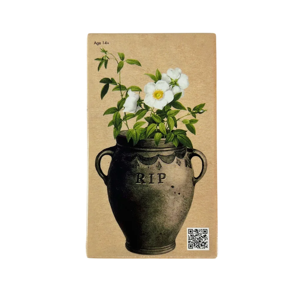 Memento Mori Lenormand und Oracle Deck von Claire Good, ideal für Liebhaber der Wahrsagerei, Geschenk für spirituelle Enthusiasten, Spielkarten – Detail 6