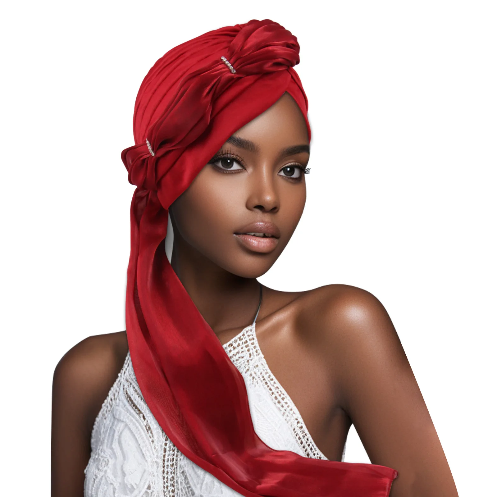 Novas mulheres muçulmanas hijab chapéu longo tasil lenço gorro noite sono boné gorros perda de cabelo cabeça envoltório chapéus de dormir turbante mujer