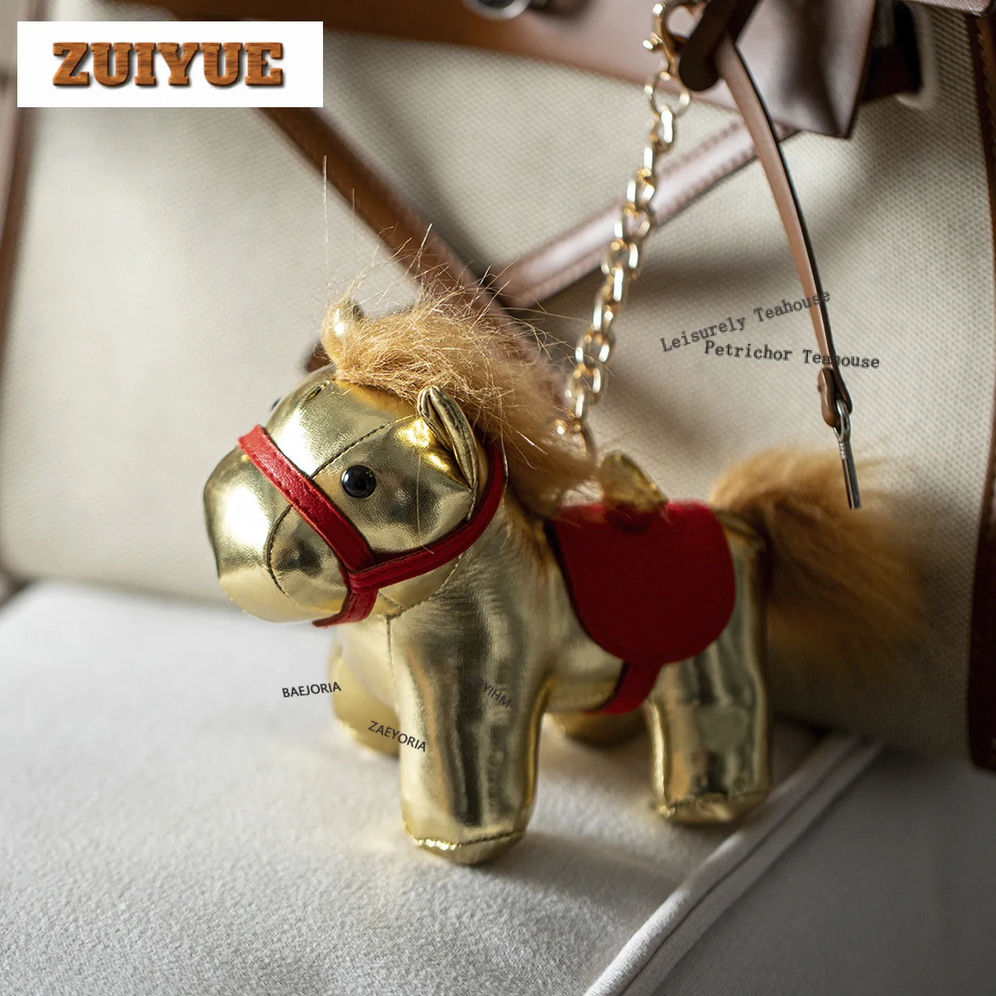 

Doll Horse Pendant Tea Pet Traditional Tea Sculpture Tea Figurine Play Toys Tea Statue Ornaments Can Be Raised Cha Collection