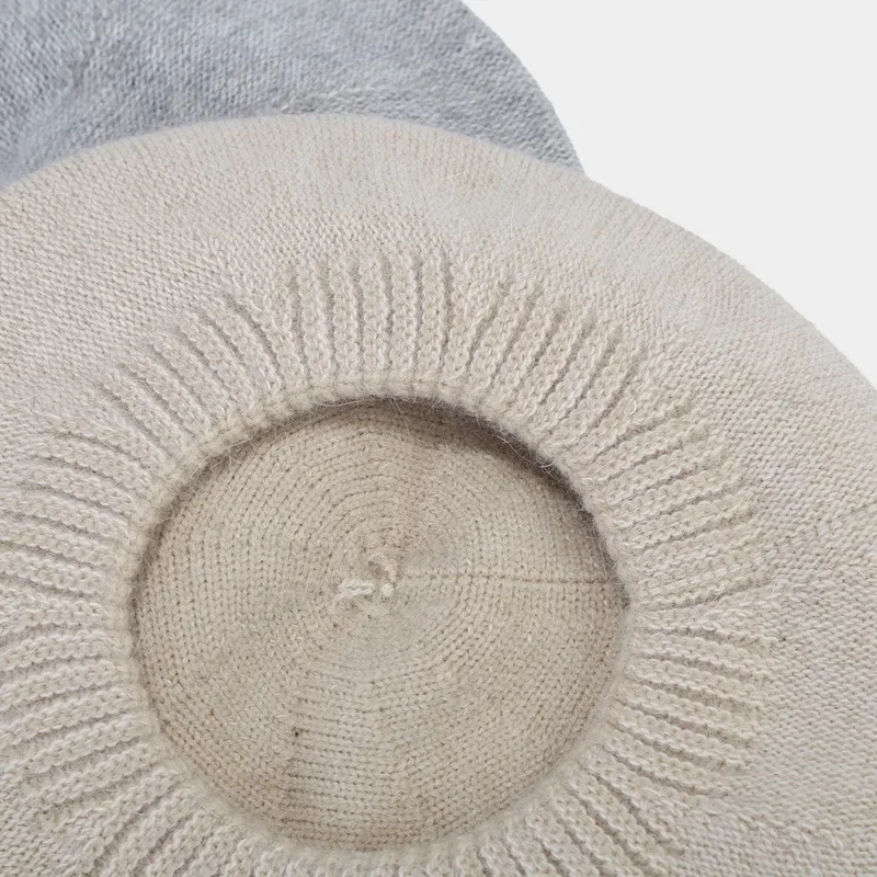 2025 الشتاء الصلبة القطن الدافئة مشبك قبعة الرسام قبعة مثمنة النساء والفتيات 11 #6