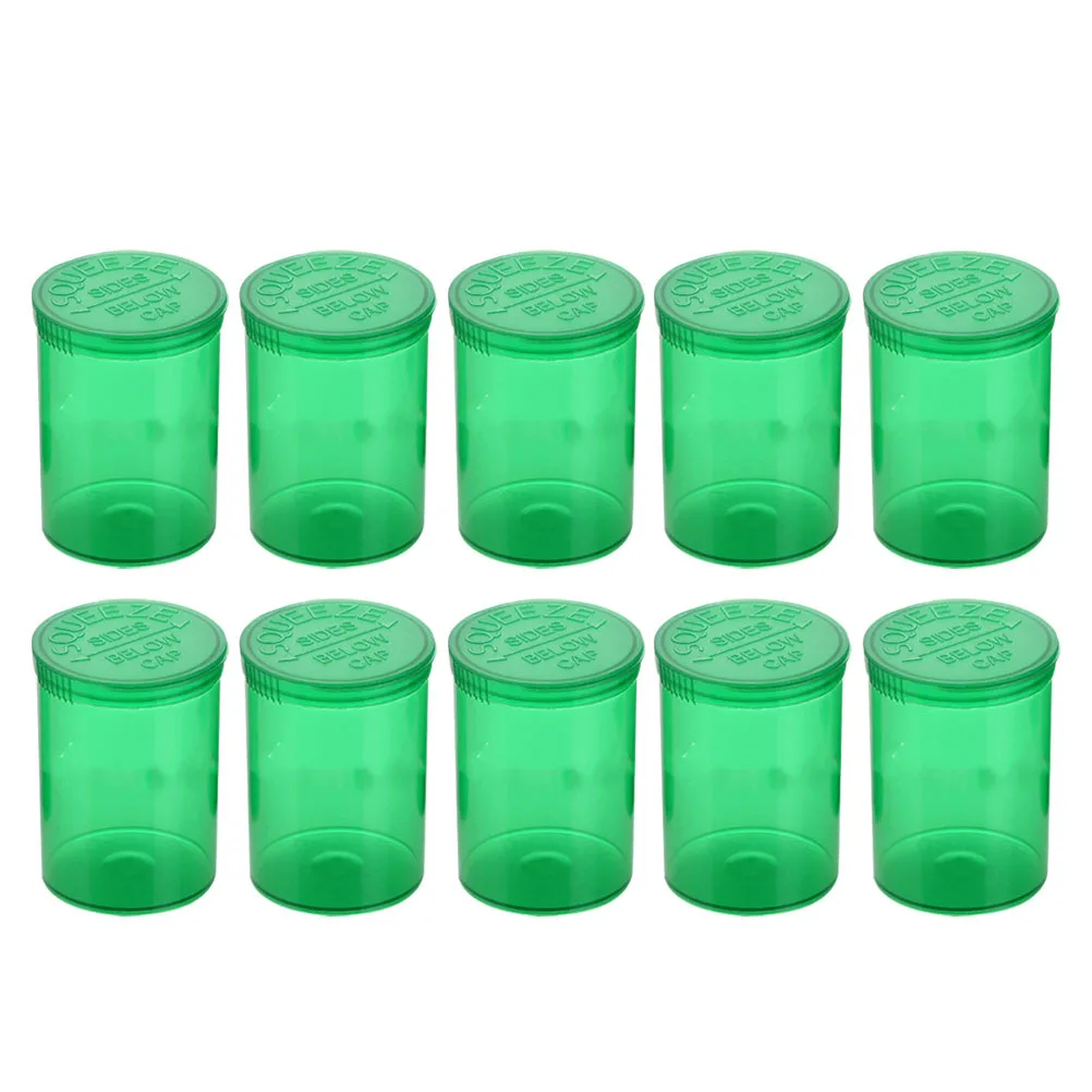 

30 Pcs Pill Box Capsule Flask Travel Container The Pet Empty Supplement Bottles