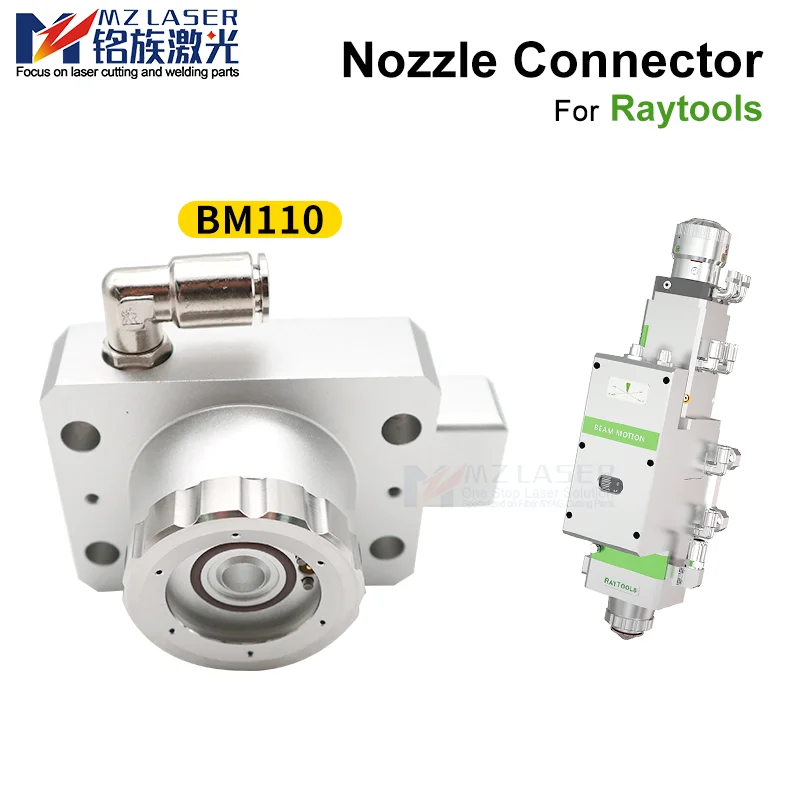 Mingla ser Raytools BM110 FC La ser Nozzle Connector Capacitive Sensor TRA For Fiber La ser Cutting Machine Head