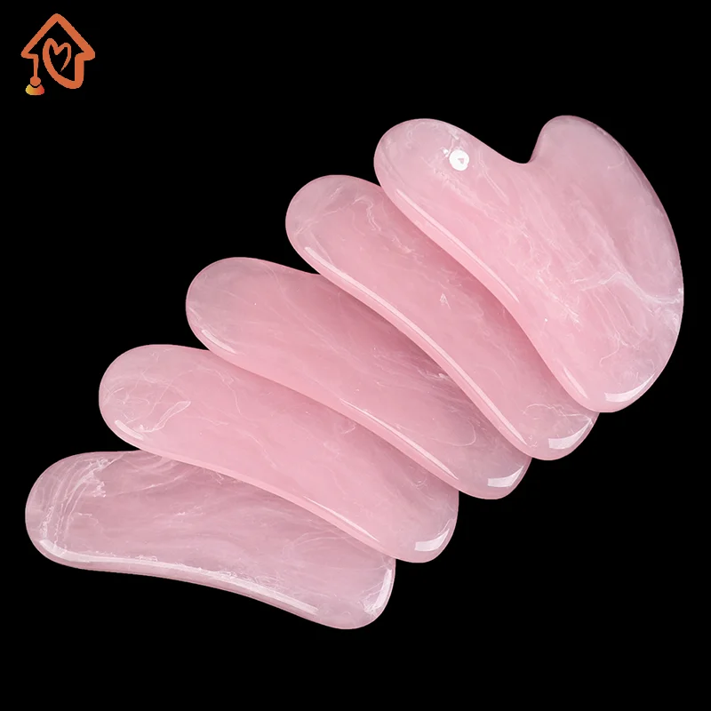 1PCS Guasha Scraping Massage Scraper Face Massager Acupuncture Gua Sha Board
