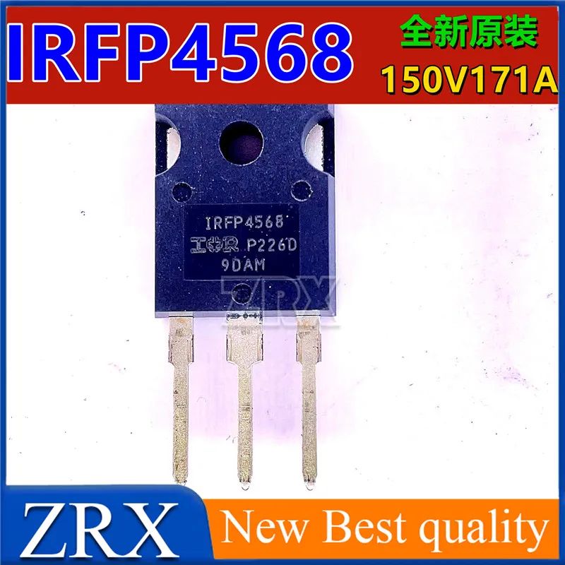 

5Pcs/Lot New domestic/imported IRFP4568 IRFP4568PBF field effect tube TO-247 171A 150V In Stock
