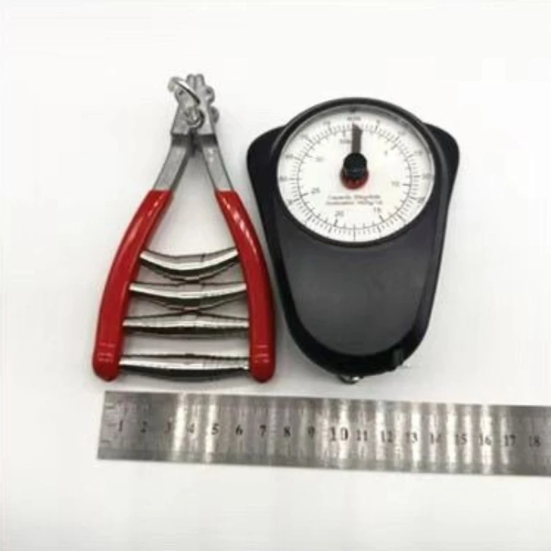 Professional Four Spring Starting Clip Durable Racket Weighing Device Sturdy Racquet Threading Tool Portable Sports Accessories