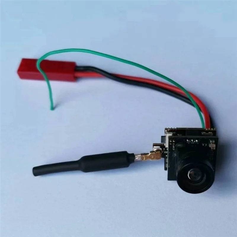 كاميرا ABJF-Micro-Type AIO 800TVL 5.8Ghz 25Mw FPV مع مجموعة هوائي نحاسي ثنائي القطب لطائرة FPV Quadcopter Drone 701U