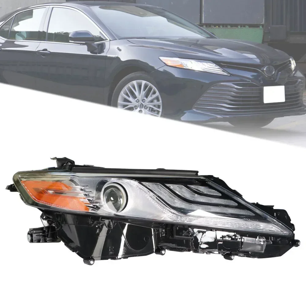 

For Toyota Camry XLE XSE 2018-2020 Headlight Assembly LED DRL Passenger/RH Side