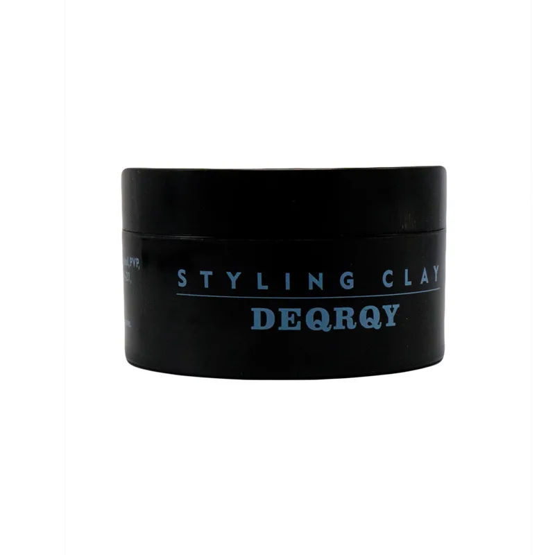 Fixed Back Finished Hair Wax and Mud Matte Clay Daily Use Mens Hair Clay High Strong Hold Low Shine Hair Styling Wax Creme image 5