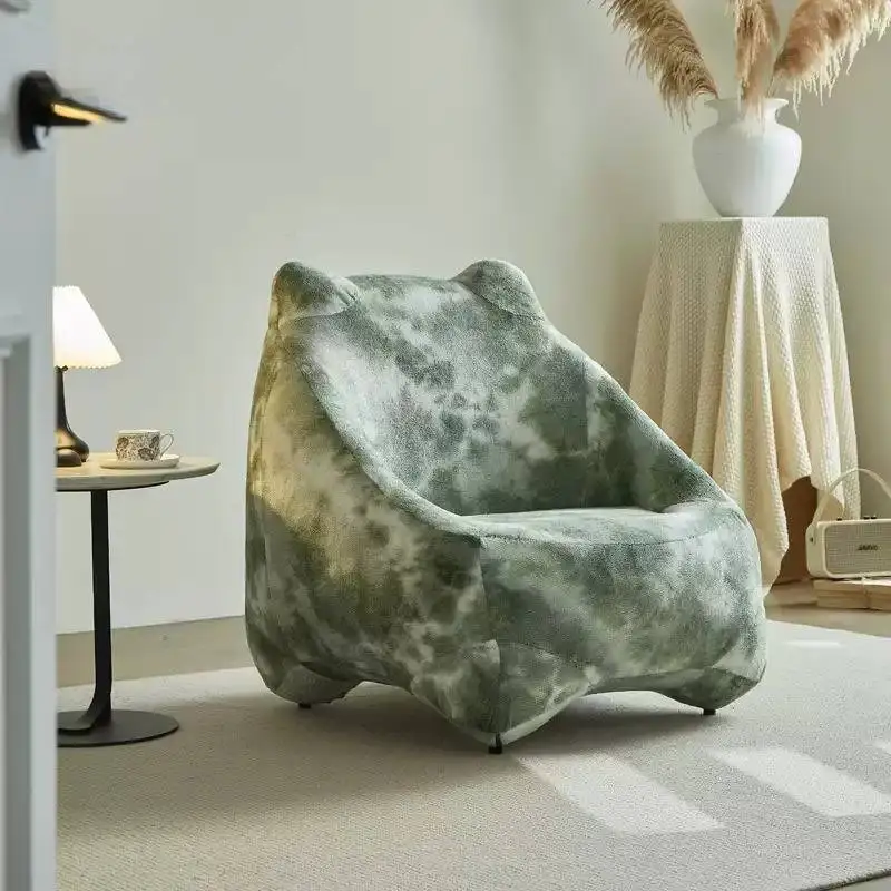 

Fancy Italian Accent Chairs Trending Comfy Design Lazy Living Room Chairs Sofas Adult Floor Sillones Relax Furniture Home