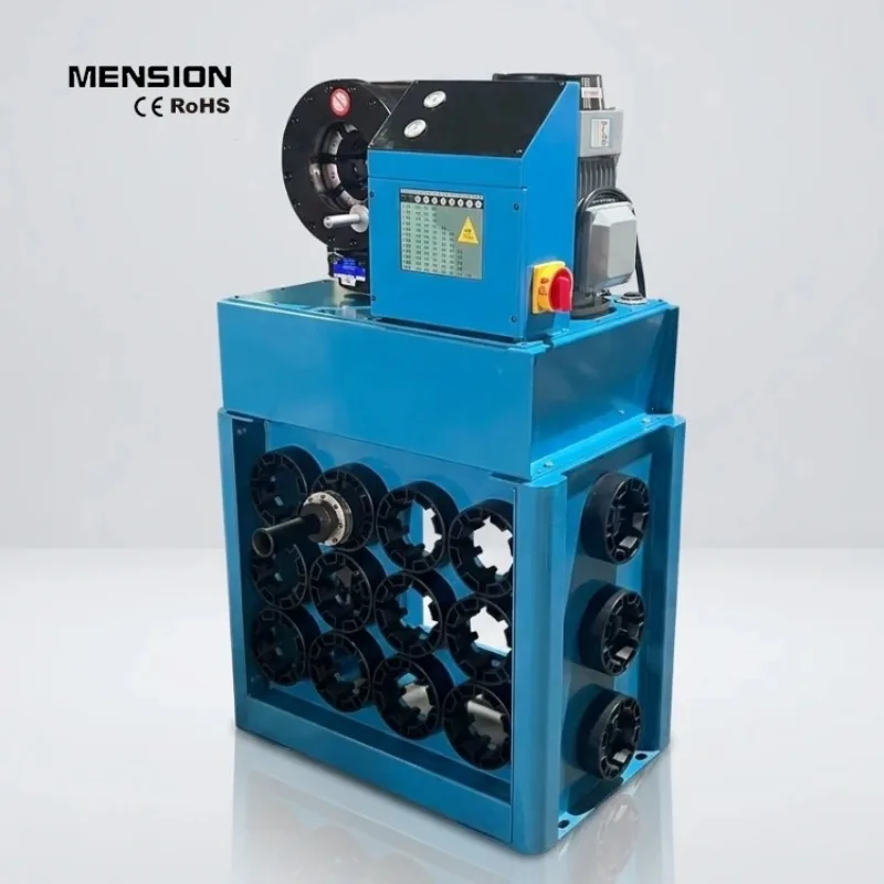 2 Inch 51mm Hydraulic Hose Crimping Machine for Industrial Repair Service