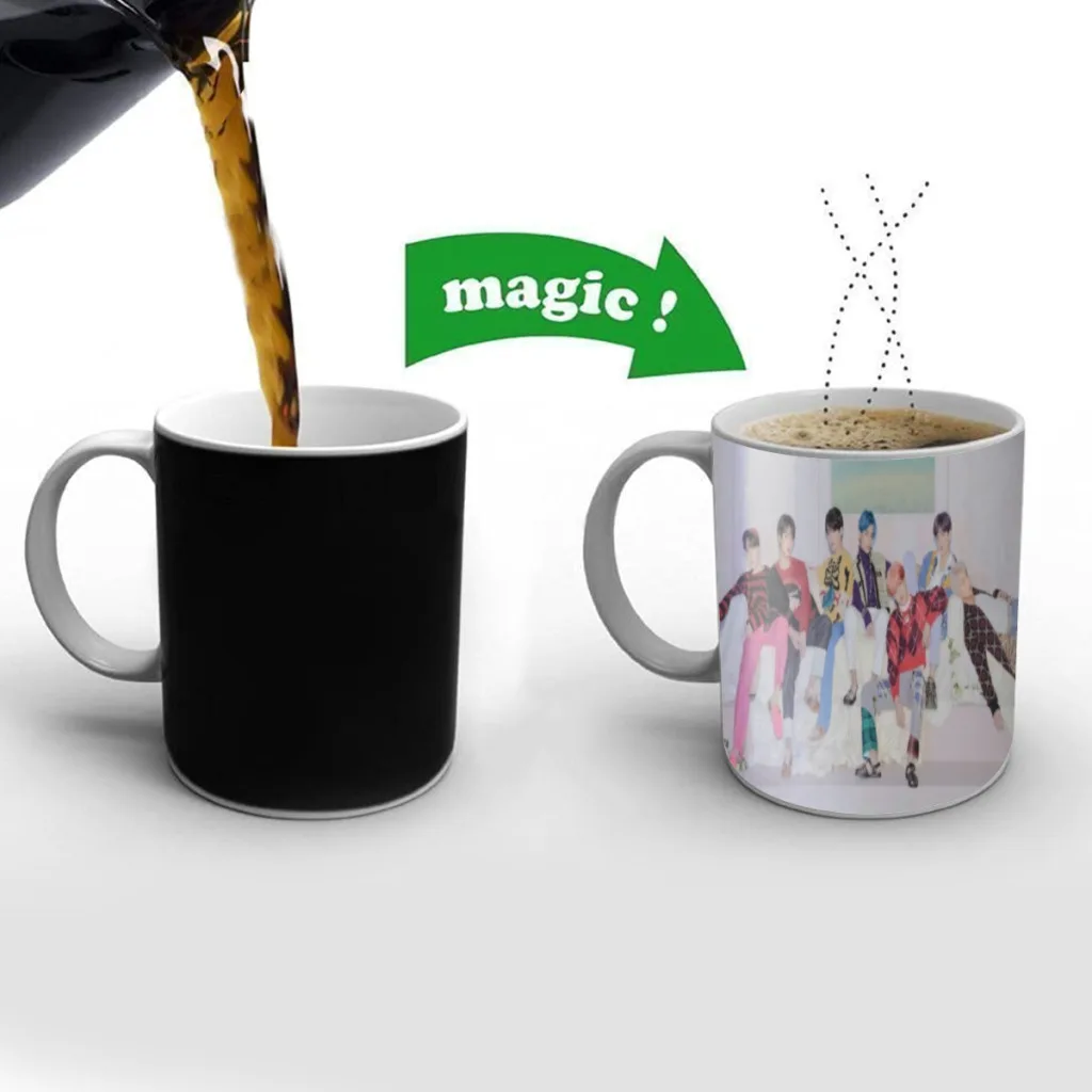 J-Hope-Arson Classic Movie One Piece Coffee Mugs And Mug Creative Color Change Tea Cup Ceramic Milk Cups Novelty Gifts