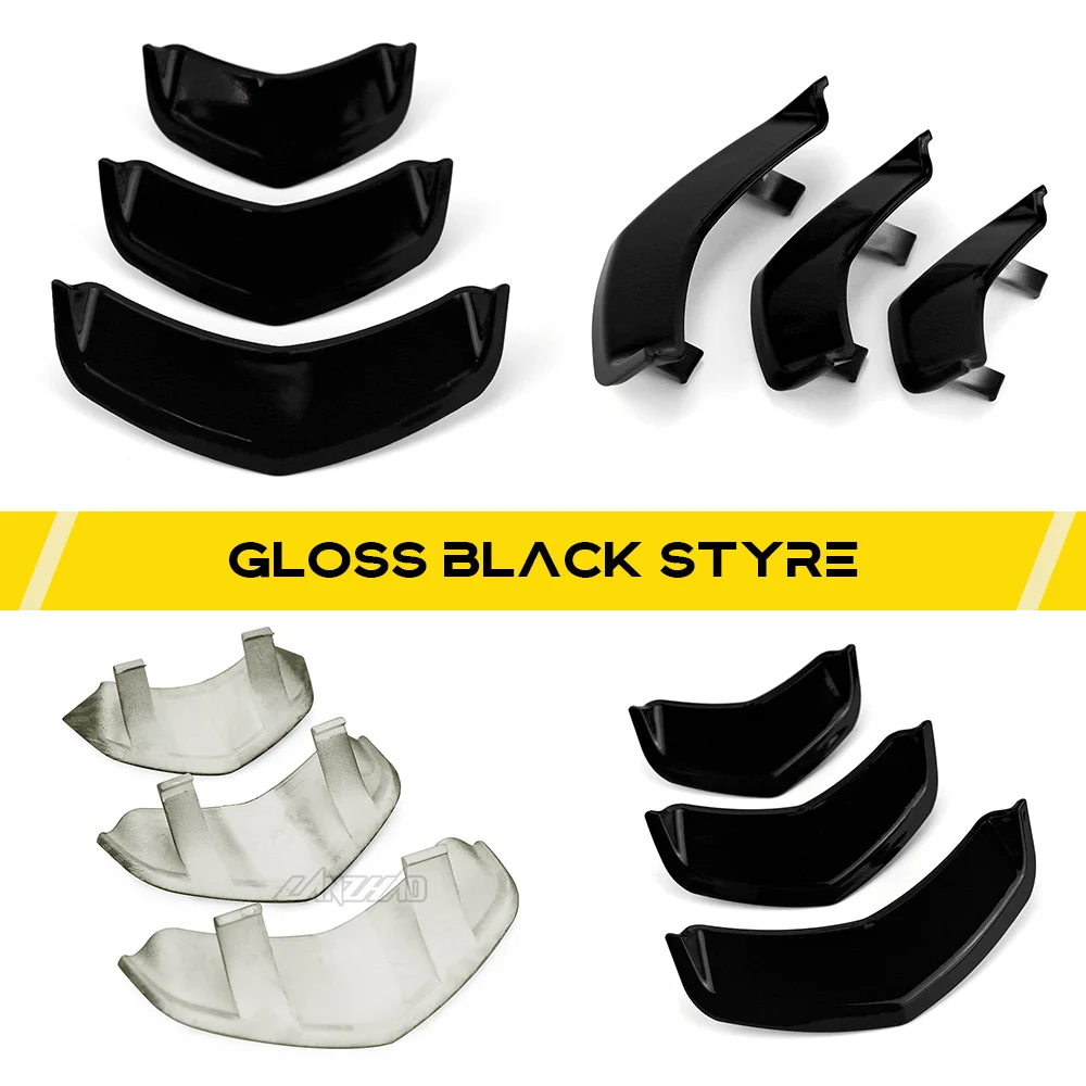 Cubierta de bocina para cinturón delantero de motocicleta, protector de rejilla de amarre, accesorios de carenado ABS para Vespa GTS 150 250 300 GTV