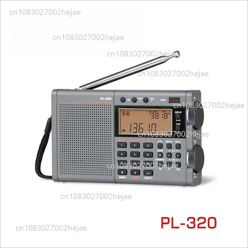 New PL-330 Radio FM /LW/SW/MW - SSB all-band radio , PL320 Portable radio firmware 3306