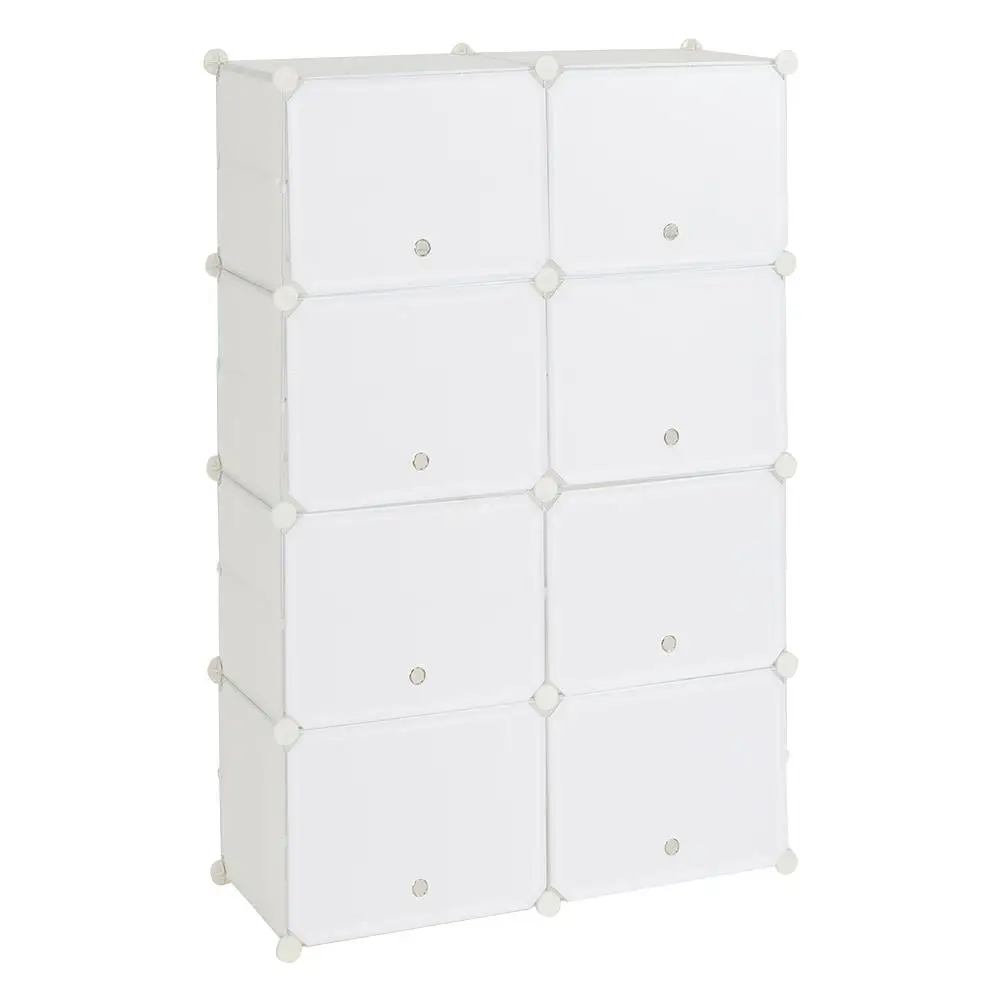 7-Tier Portable Shoe Rack Organizer - 28 Pairs Capacity, Expandable Tower Shelf for heels , Boots & Slippers, White