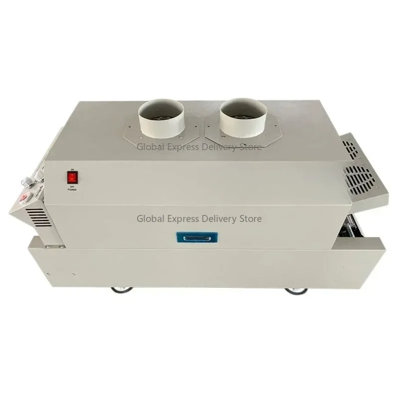 

New Portable Reflow Welder T-961 Six-temperature Zone Channel Production Line 6-temperature Zone Circuit Board Welding Machine