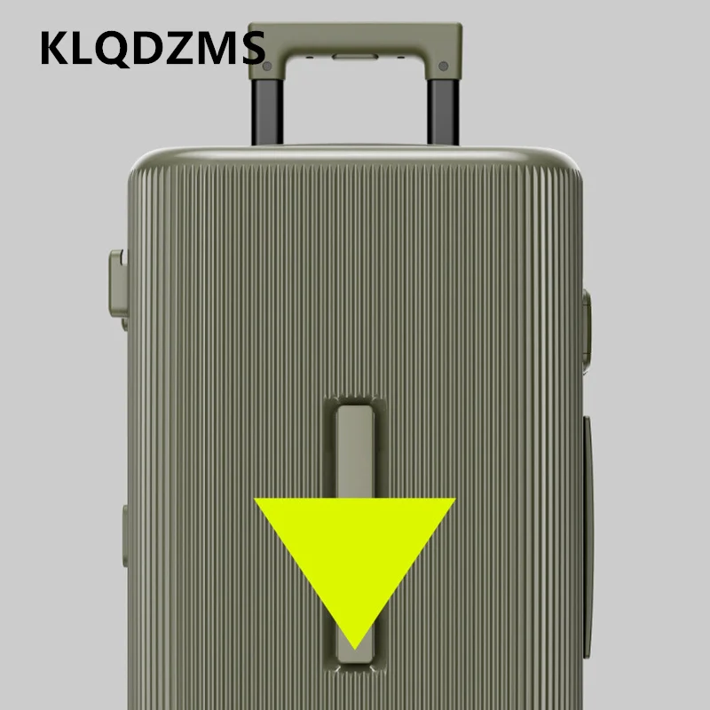 KLQDZMS Rolling Suitcase 20 Inch PC Boarding Box 24